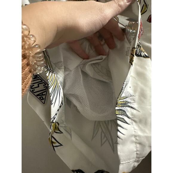 🔴Pacsun Men's swim shorts size Large New - Picture 6 of 7